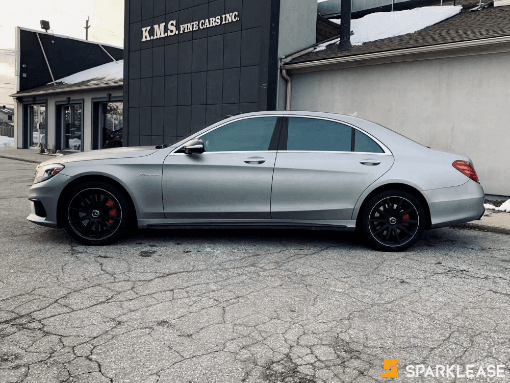 2016 Mercedes-Benz S-Class AMG S 63