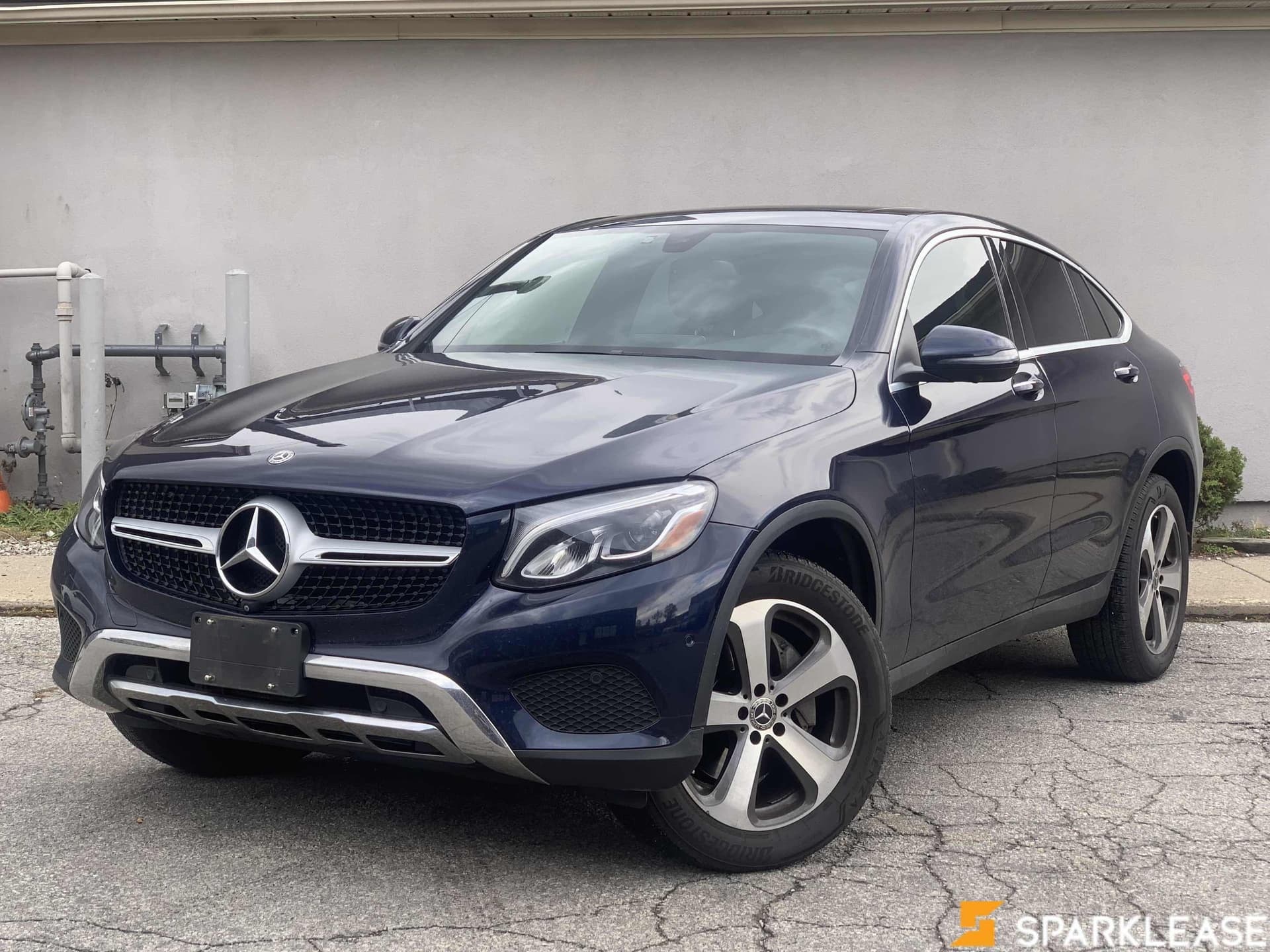 2018 Mercedes-Benz  GLC  GLC 300 4MATIC Coupe 