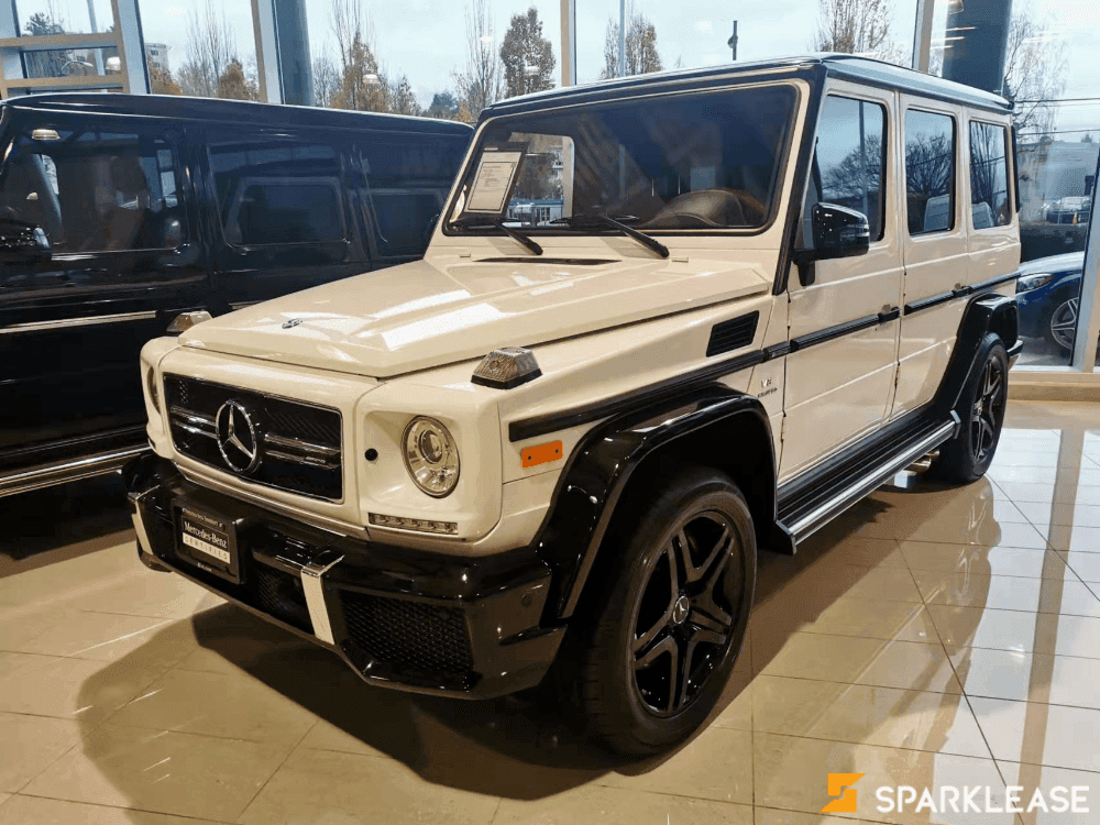 2018 Mercedes-Benz G-Class 