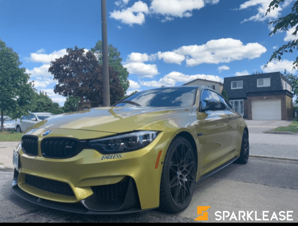 2018 BMW M4 Ultimate package 