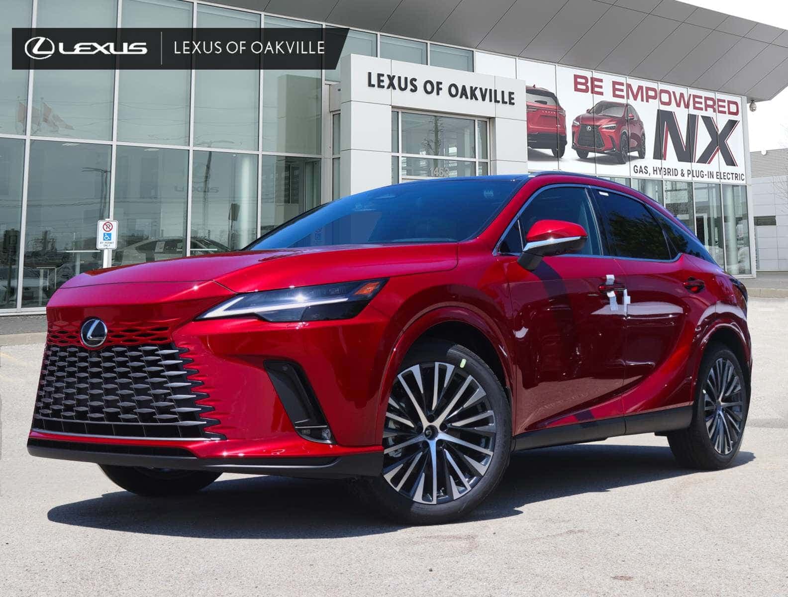 2026 Lexus RX 350h 4DR AT RX 350H