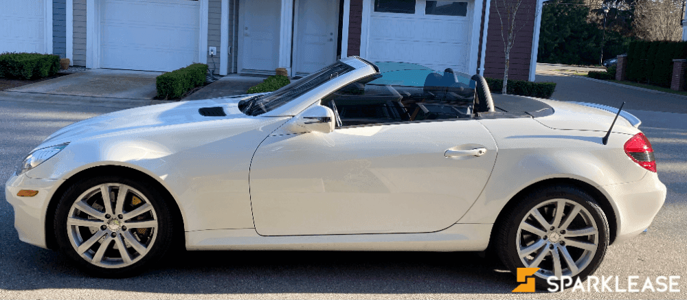 2011 Mercedes-Benz SLK-250