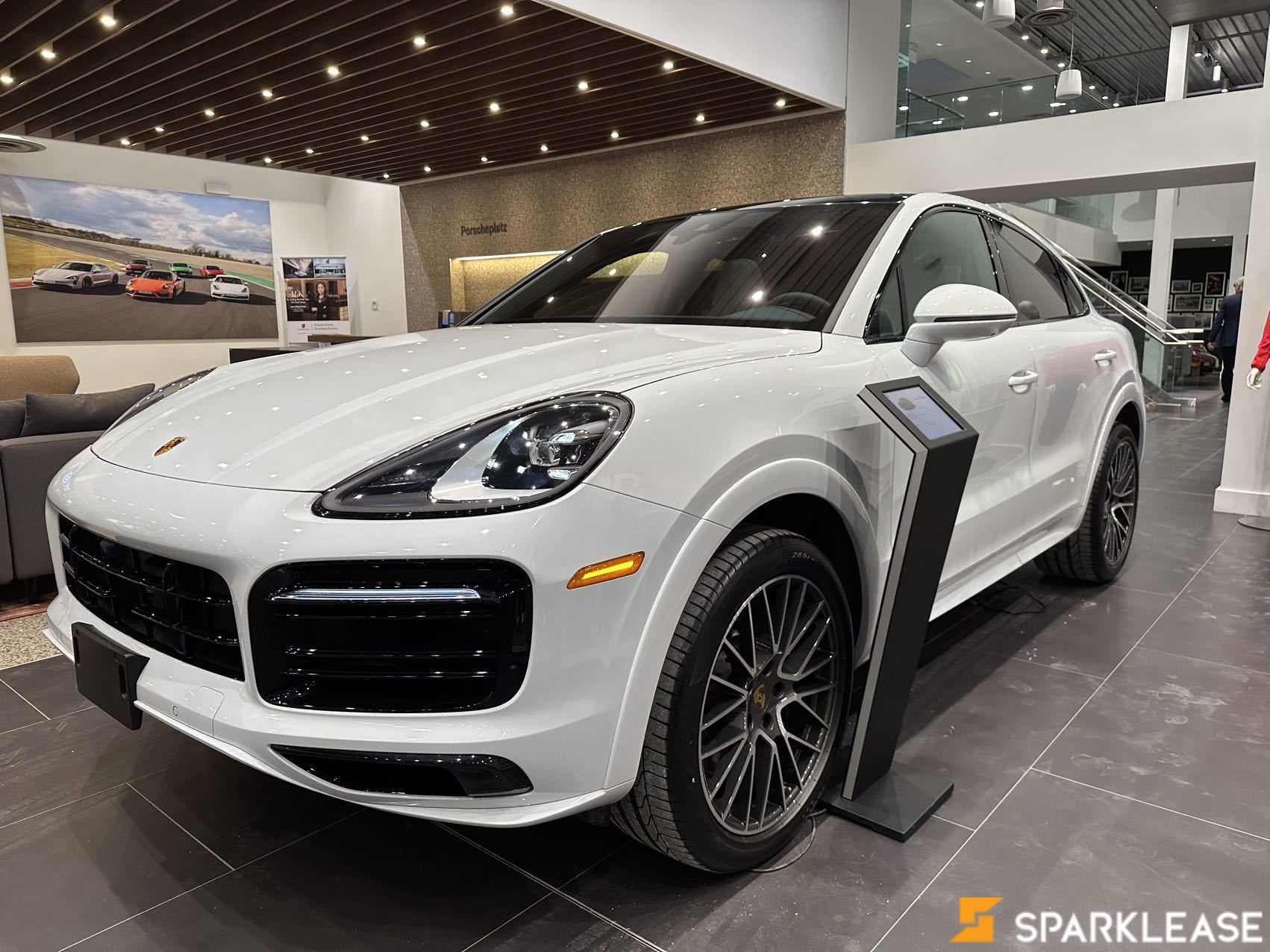 2023 Porsche Cayenne Coupe