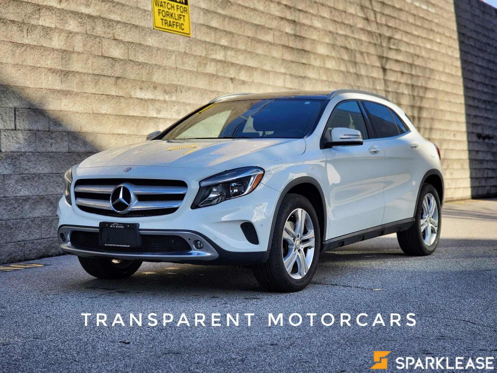 2017 Mercedes-Benz GLA 4MATIC 4dr GLA 250