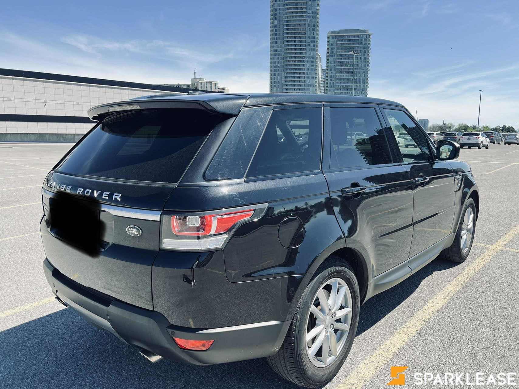 2015 Land Rover Range Rover Sport 4WD 4dr V6 SE