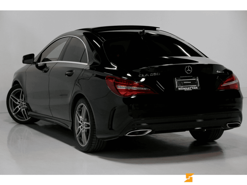2018 Mercedes-Benz CLA 
