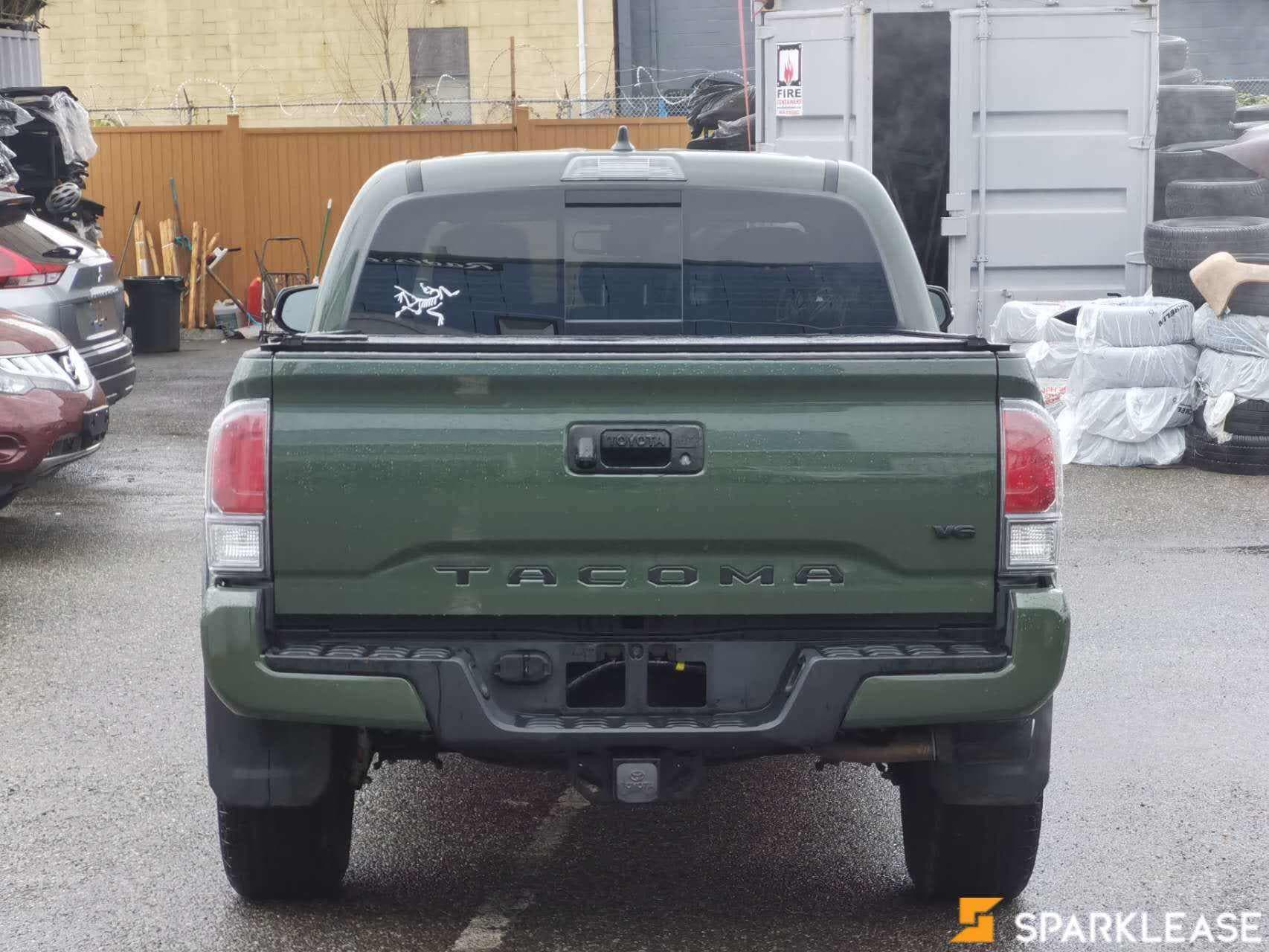 2021 Toyota  Tacoma  4x4 Double Cab Auto 