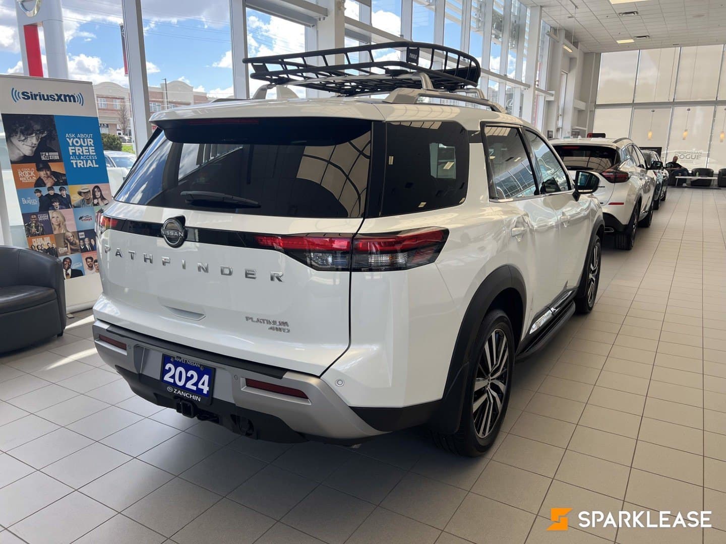 2024 Nissan Pathfinder S 4WD 