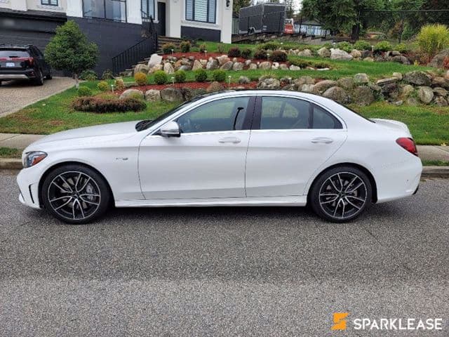 2021 Mercedes-Benz C-Class AMG C 43 4MATIC Sedan