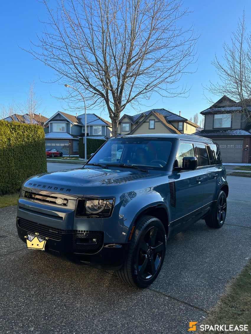 2022 Land Rover Defender
