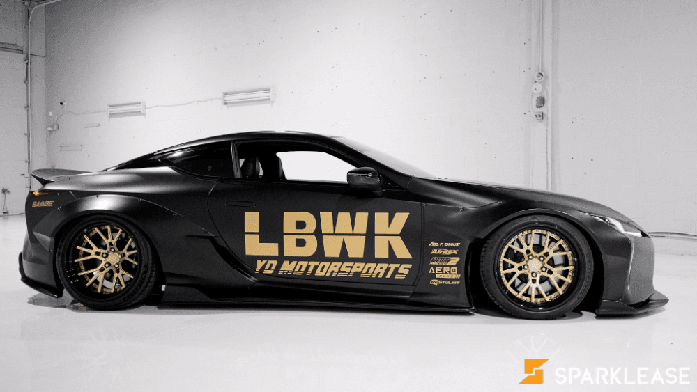 2019 Lexus LC500 Liberty Walk