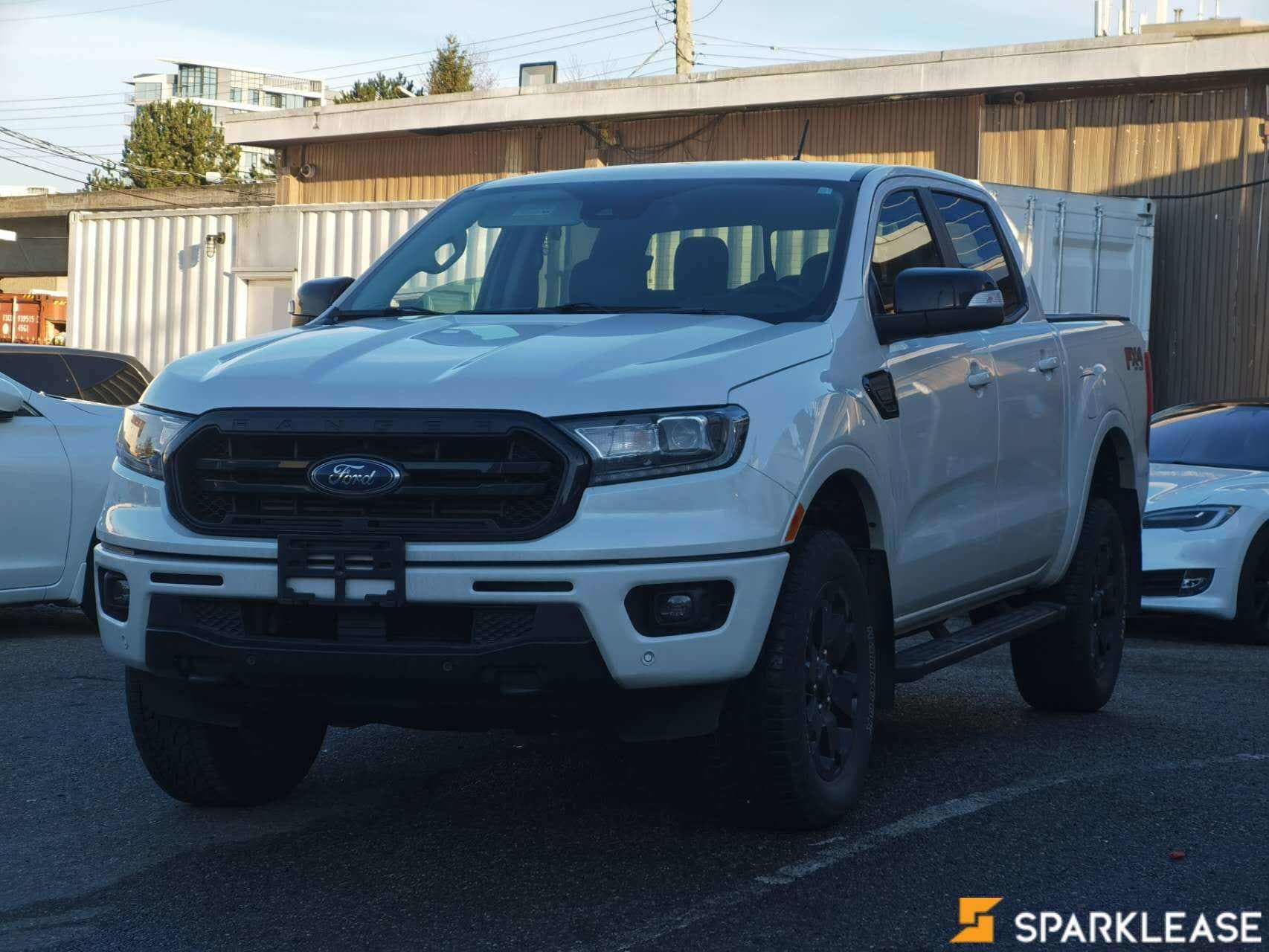 2020 Ford Ranger LARIAT 4WD SuperCrew 5' Box