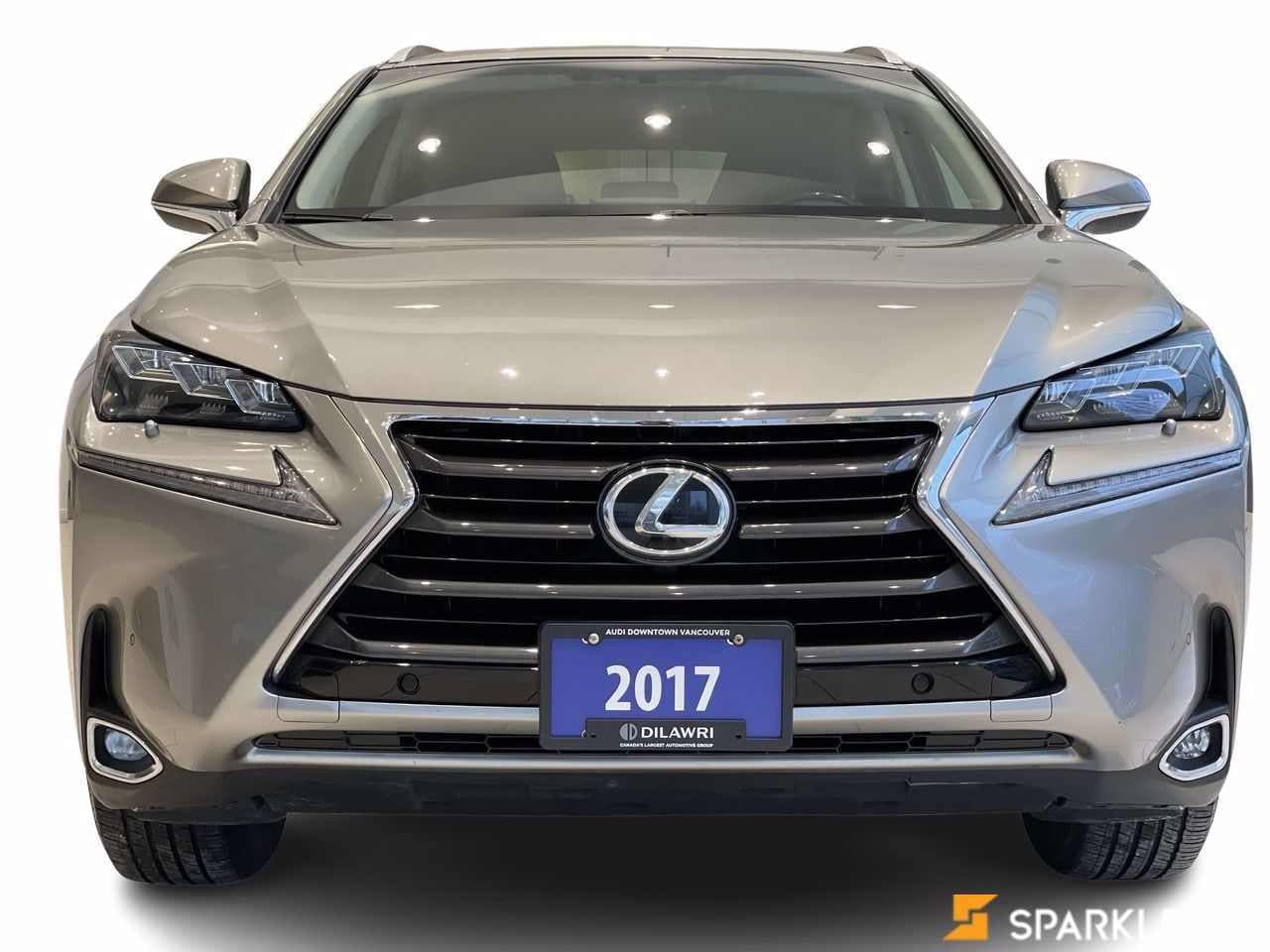 2017 Lexus  NX 200t  AWD 4dr 
