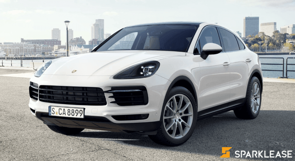 2022 Porsche Cayenne Coupe
