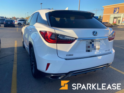 2019 Lexus RX350 F-sport