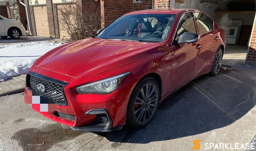 2020 Infiniti Q50 red spot I-Line proactive AWD