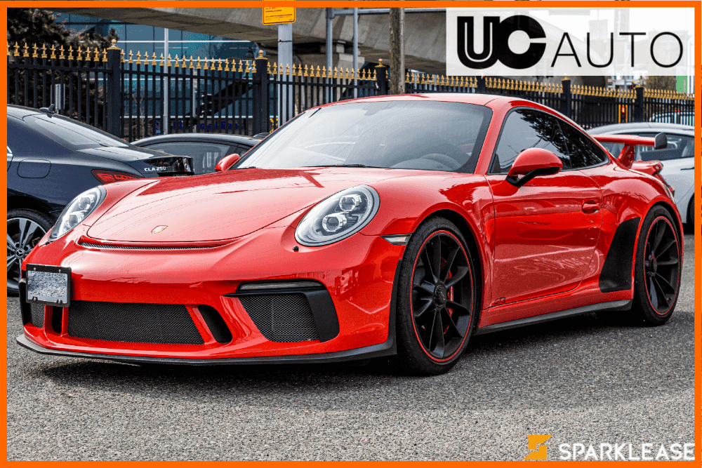 2018 Porsche 911 GT3
