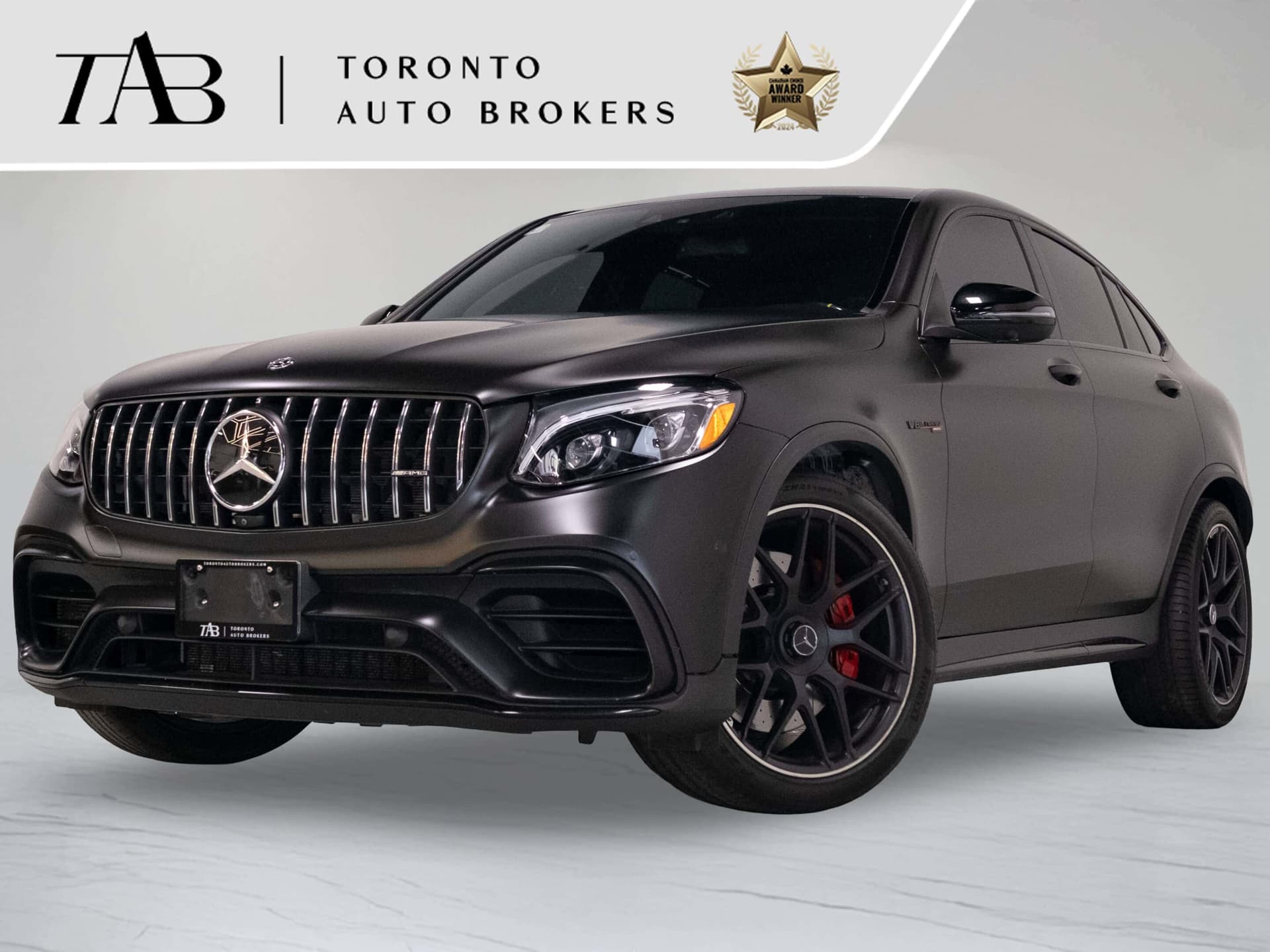 2018 Mercedes-Benz AMG GLC 63 Coupe S 4MATIC