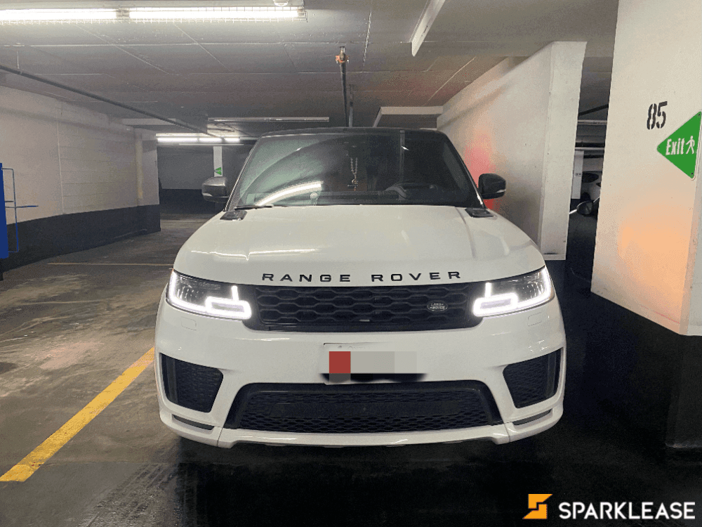 2019 Land Rover Range Rover Sport V8