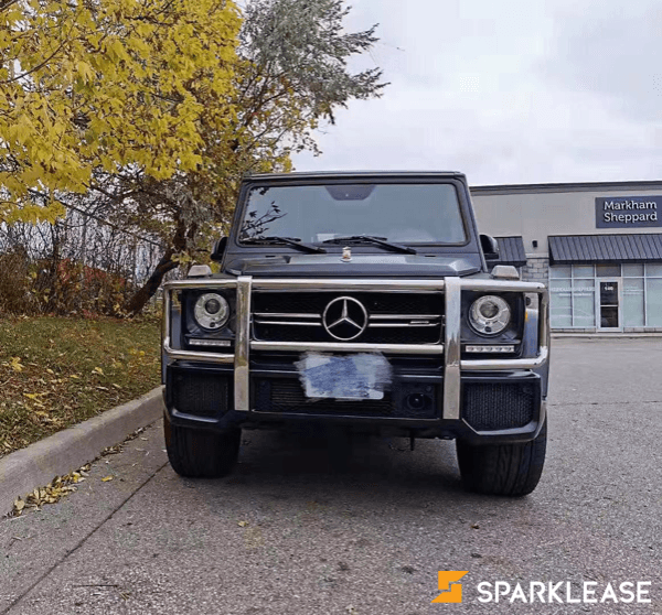 2018 Mercedes-Benz G-Class