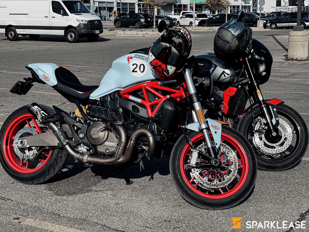 2015 Ducati Monster 821