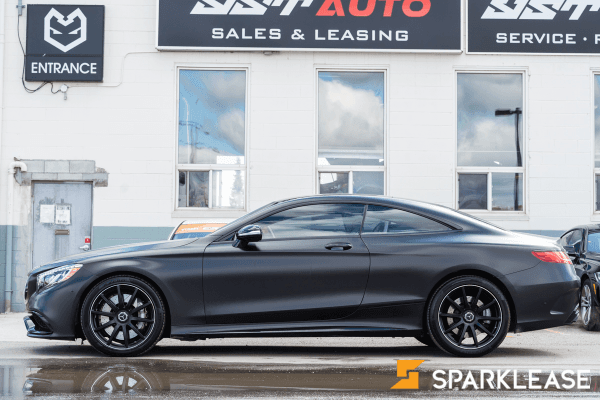 2017 Mercedes-Benz S63 Coupe AMG