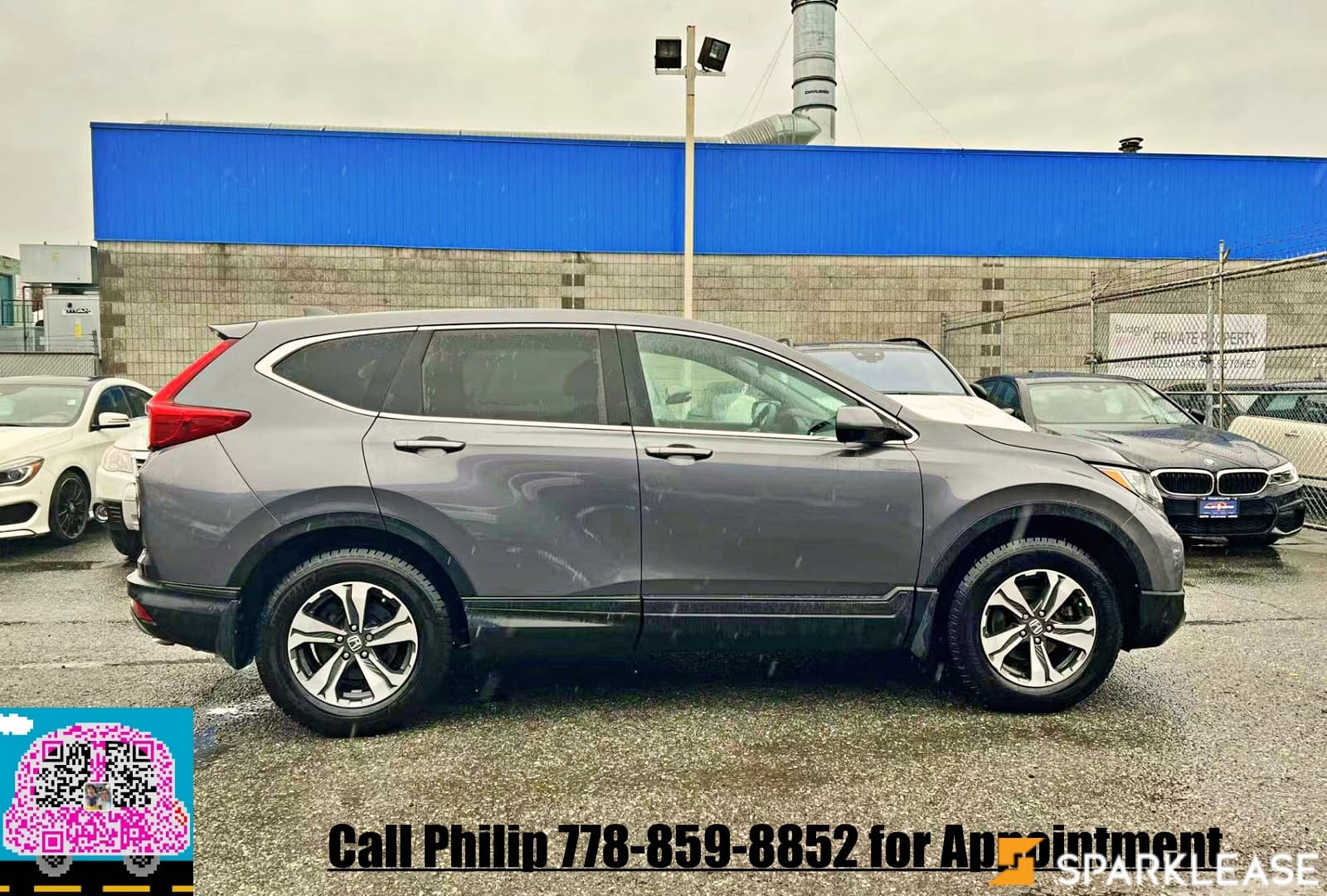 2018 Honda CR-V Awd