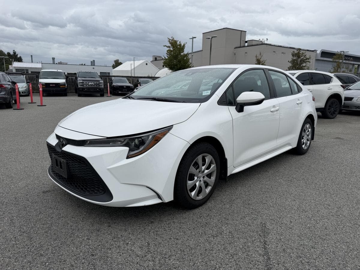 2021 Toyota Corolla LE