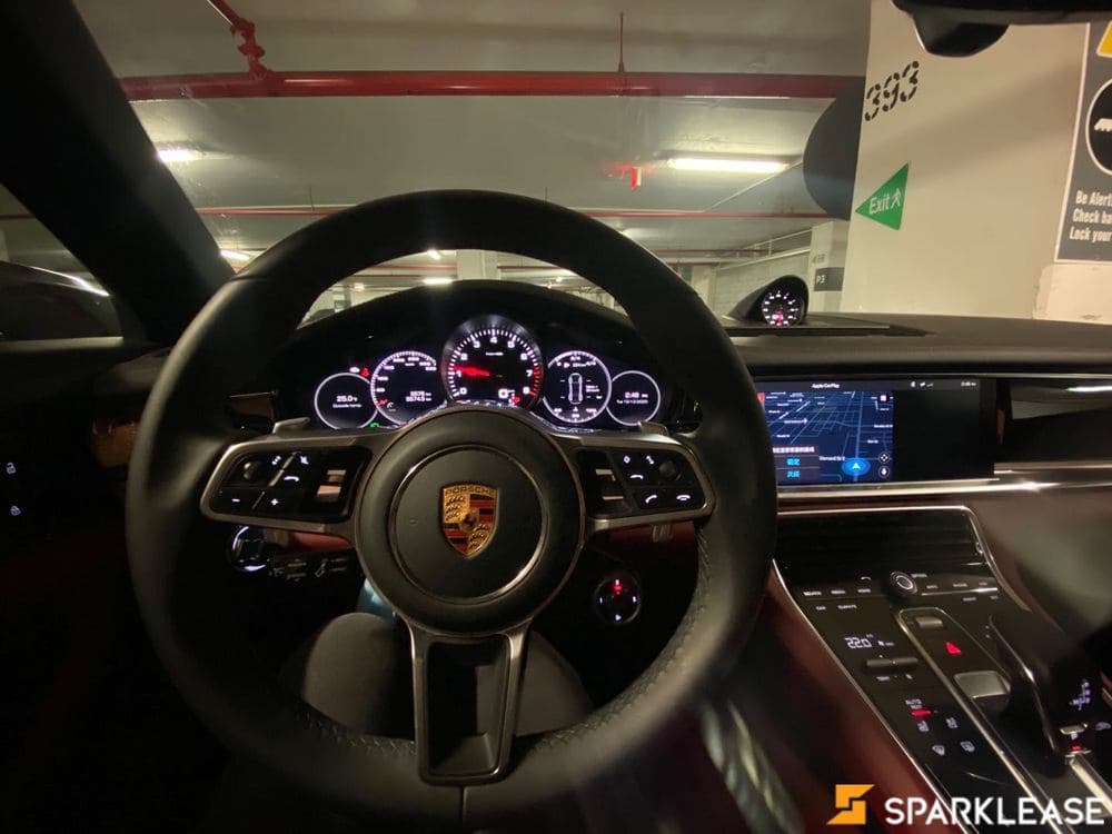 2020 Porsche Panamera 4S