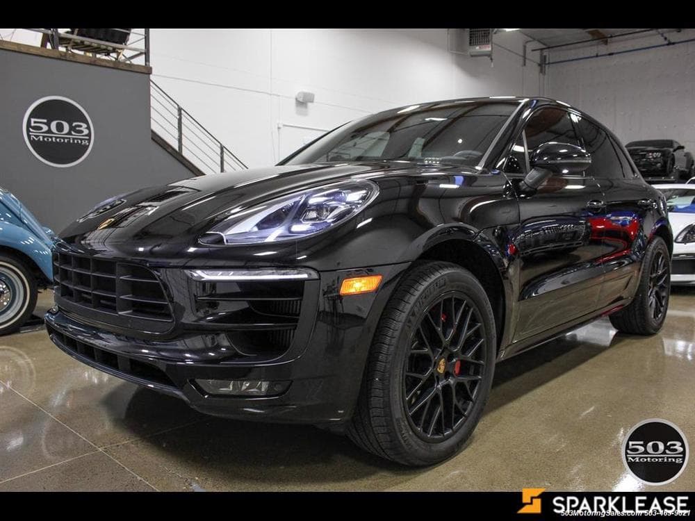 2017 Porsche Macan 