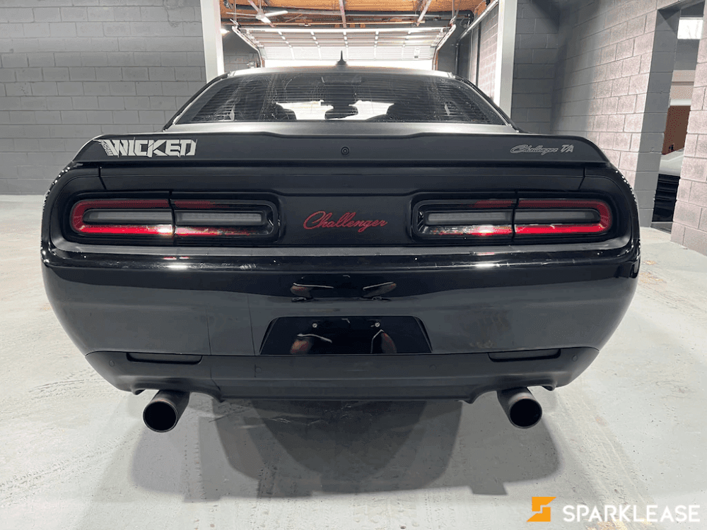 2018 Dodge Challenger T/A 392 SRT