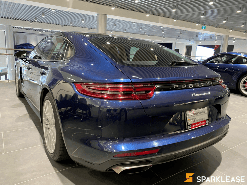 2018 Porsche Panamera 4