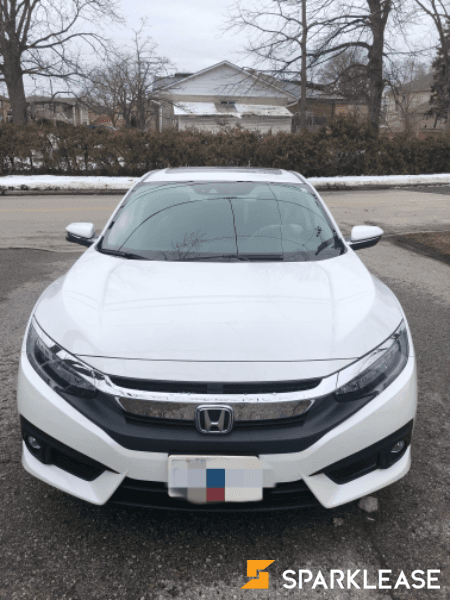 2018 Honda Civic Touring 顶配