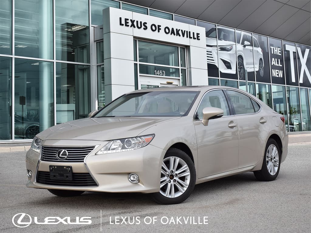 2014 Lexus ES 350 ES 350 / LEATHER AND N...