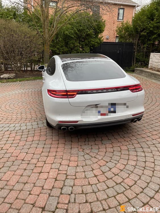 2018 Porsche Panamera 4S