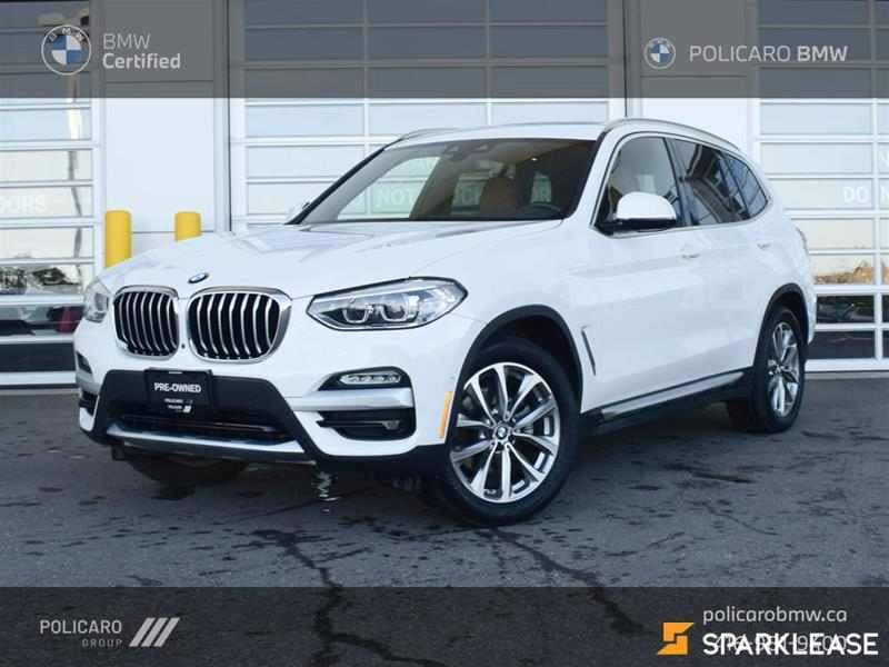 2019 BMW X3 xDrive30i Sports Activity Vehicle