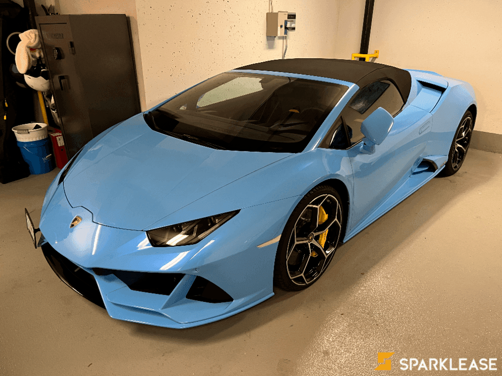 2020 Lamborghini Huracan EVO Spyder