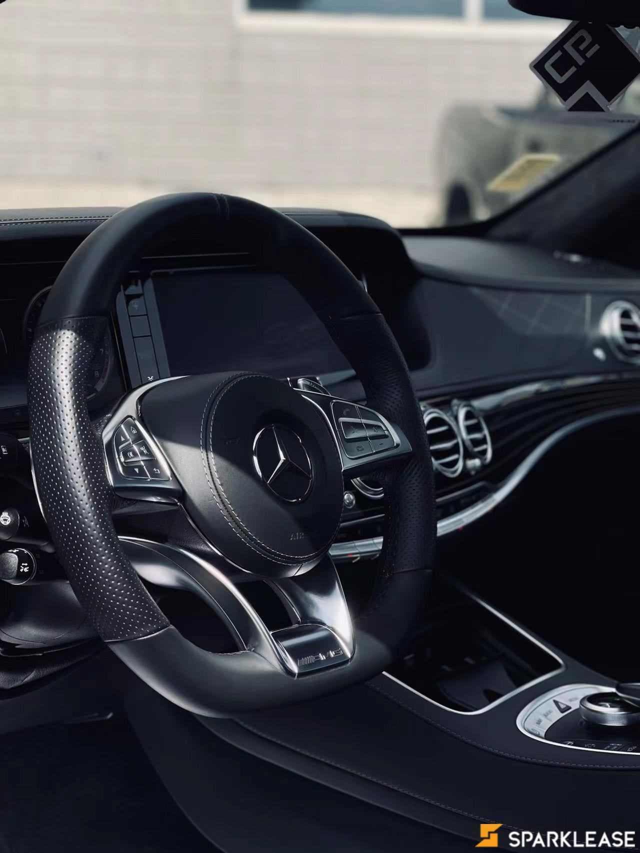 2016 Mercedes-Benz S-Class 4dr Sdn AMG S 63 4MATIC