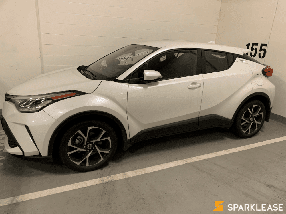 2021 Toyota C-HR XLE Premium