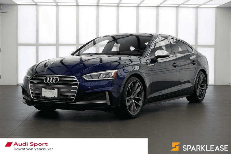2018 Audi S5 Sportback Technik
