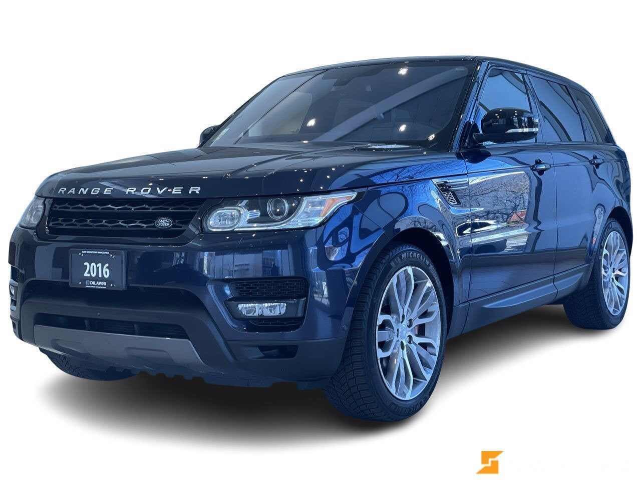 2016 Land Rover  Range Rover Sport  4WD ...