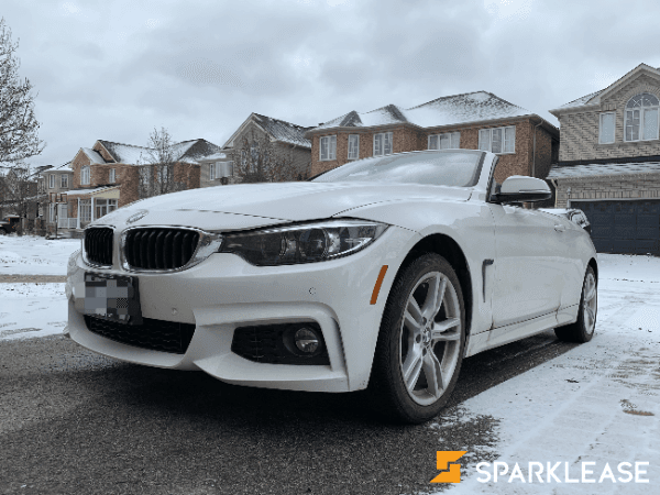 2019 BMW 430 Cabriolet
