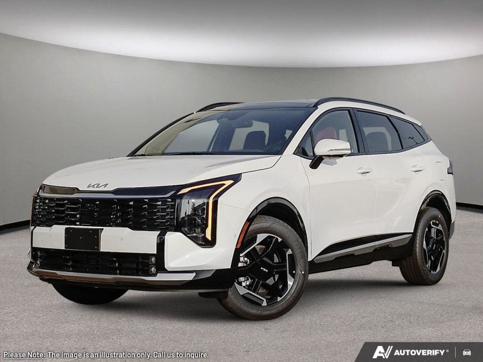 2027 Kia Sportage HEV SX w/Black Interior
