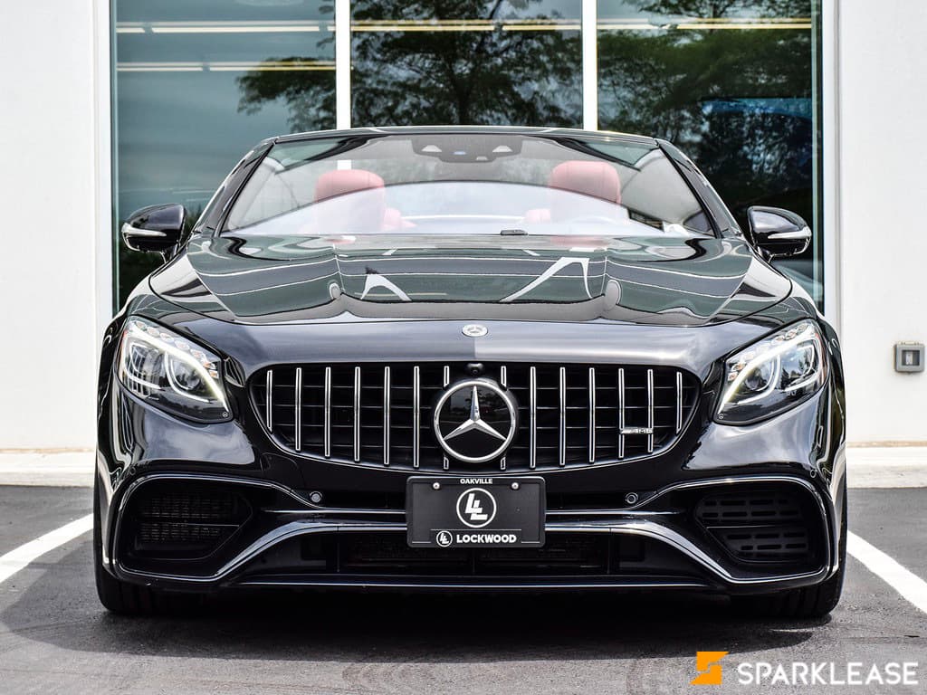 2018 Mercedes-Benz S63 Cabriolet 
