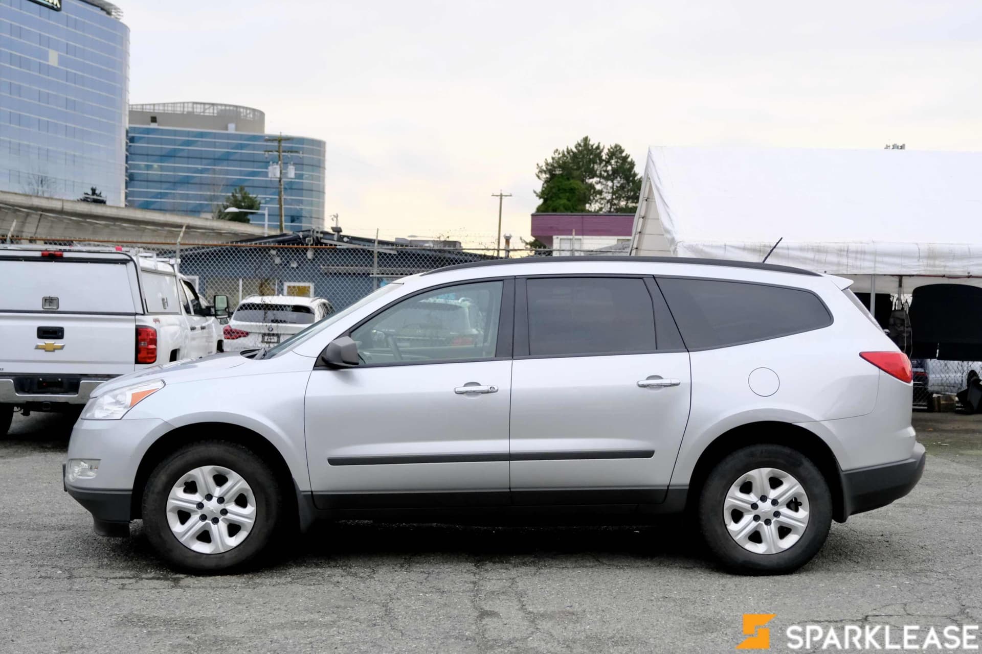 2012 Chevrolet Traverse AWD 4dr LS