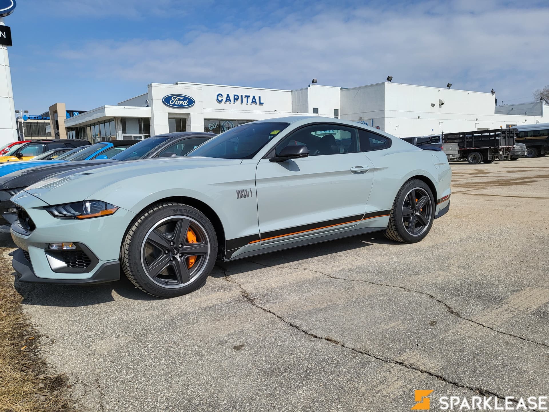 2021 Ford Mustang Mach 1