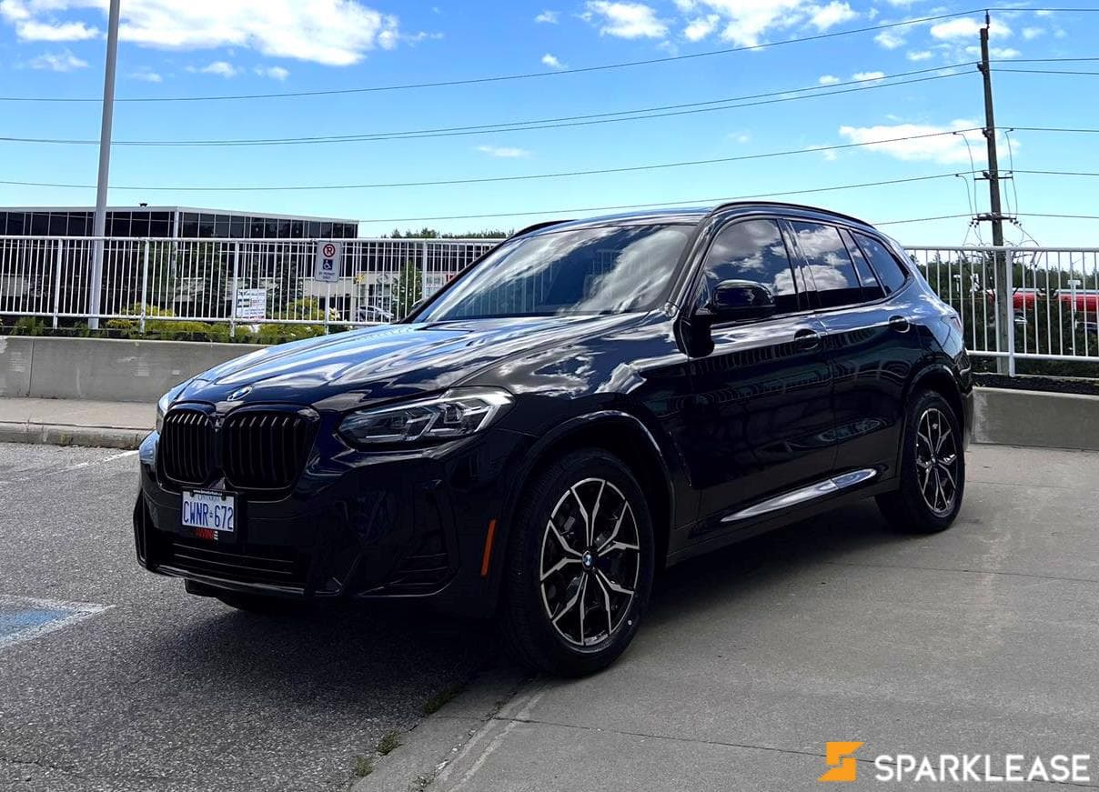 2022 BMW X3 xDrive30i 带 M Sport Package