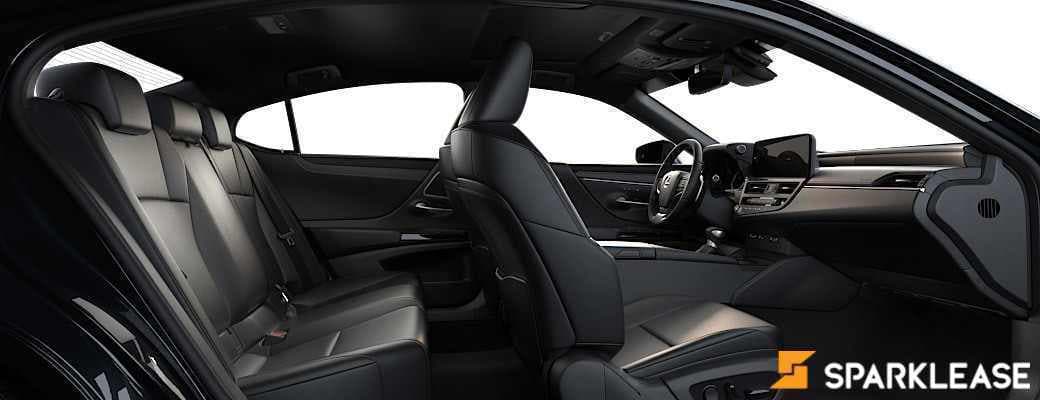 2023 Lexus  ES 350 F-Sport Design 新配置