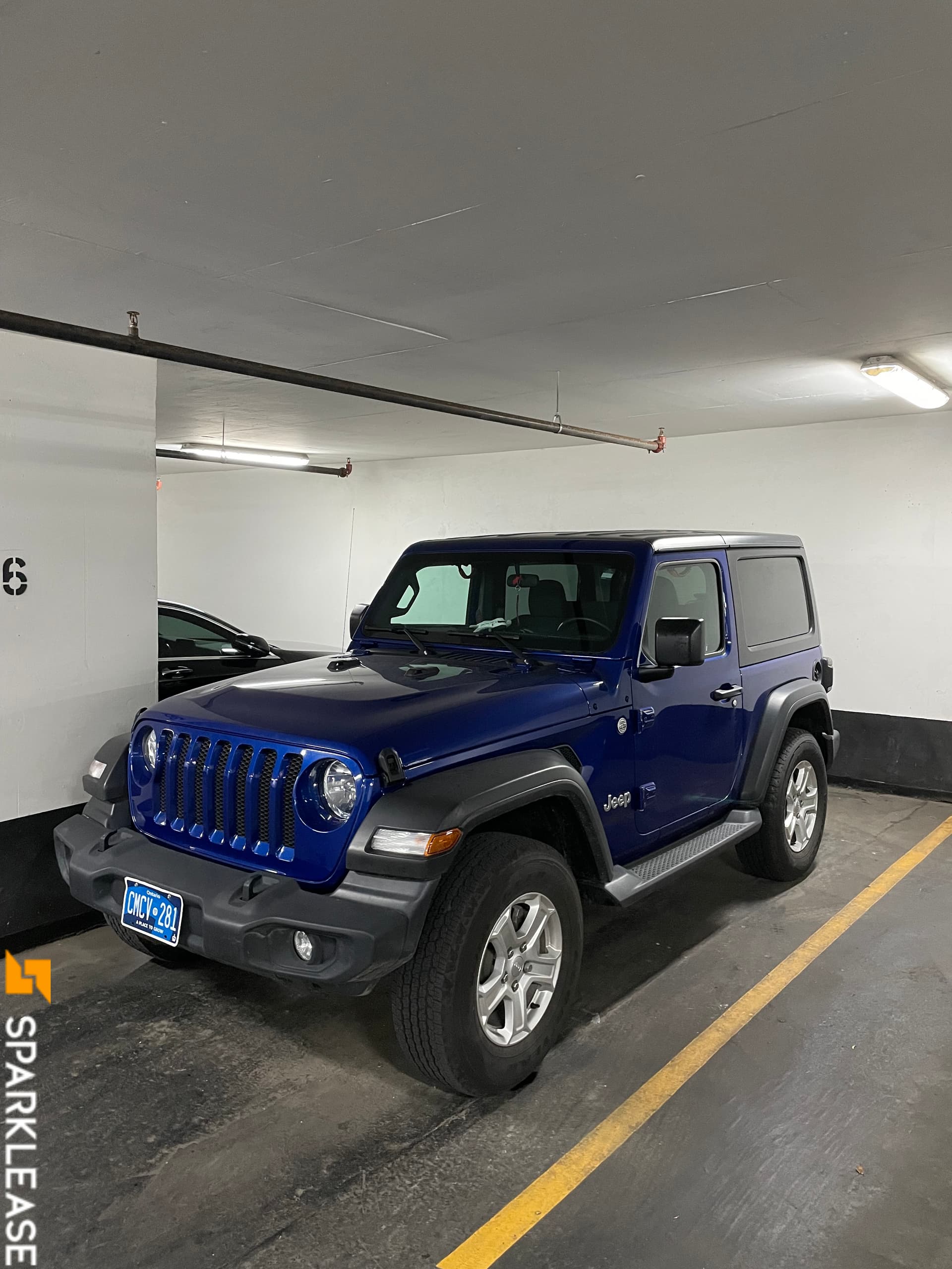 2020 Jeep Wrangler Sport S