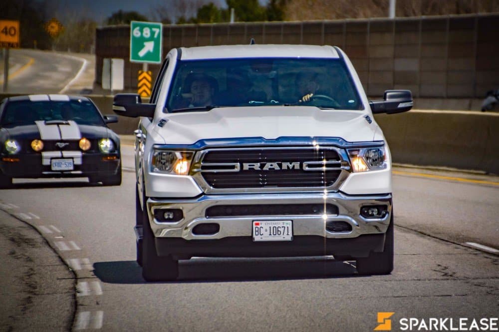 2019 Ram 1500 big horn 